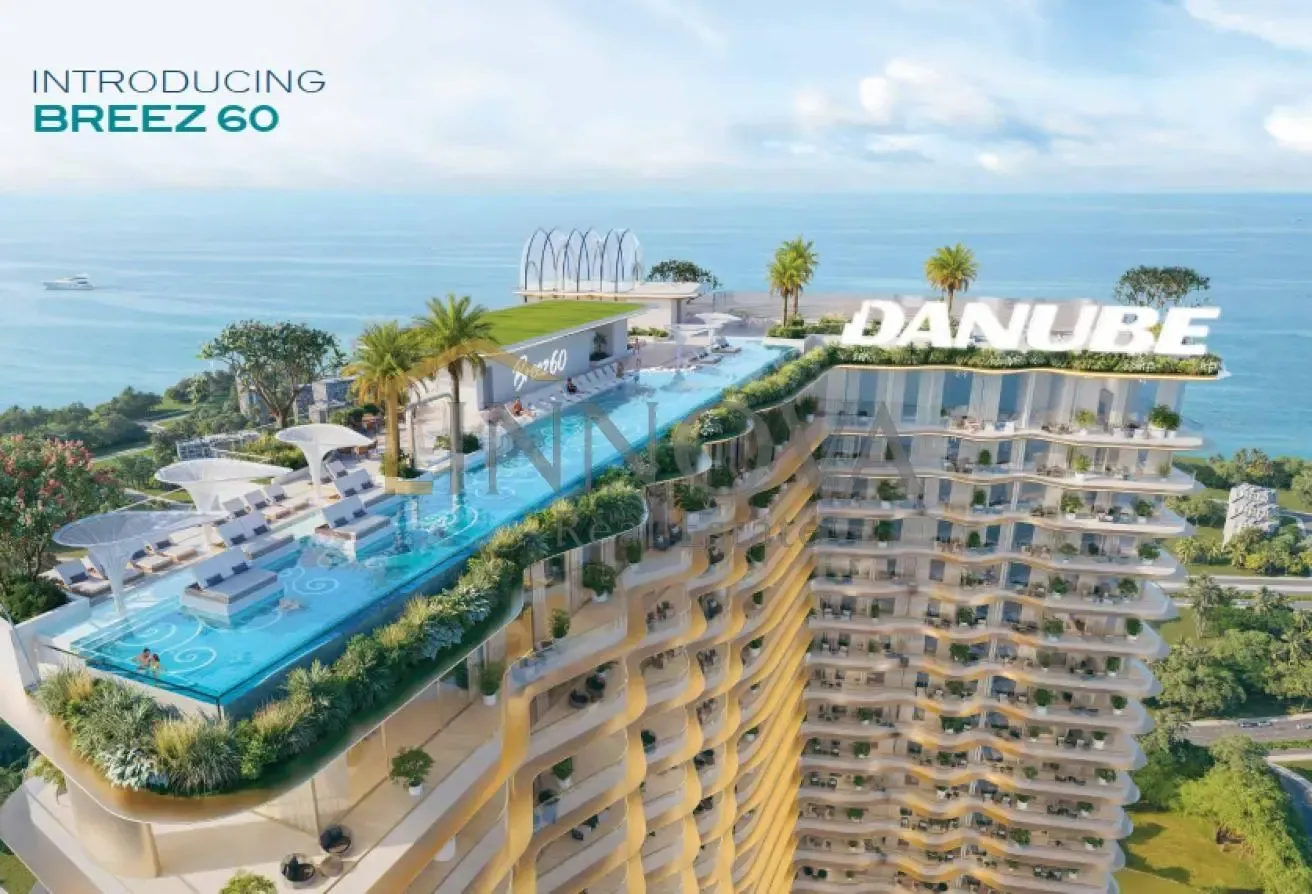 Breez 1BR Luxury Living with Open Sea Views