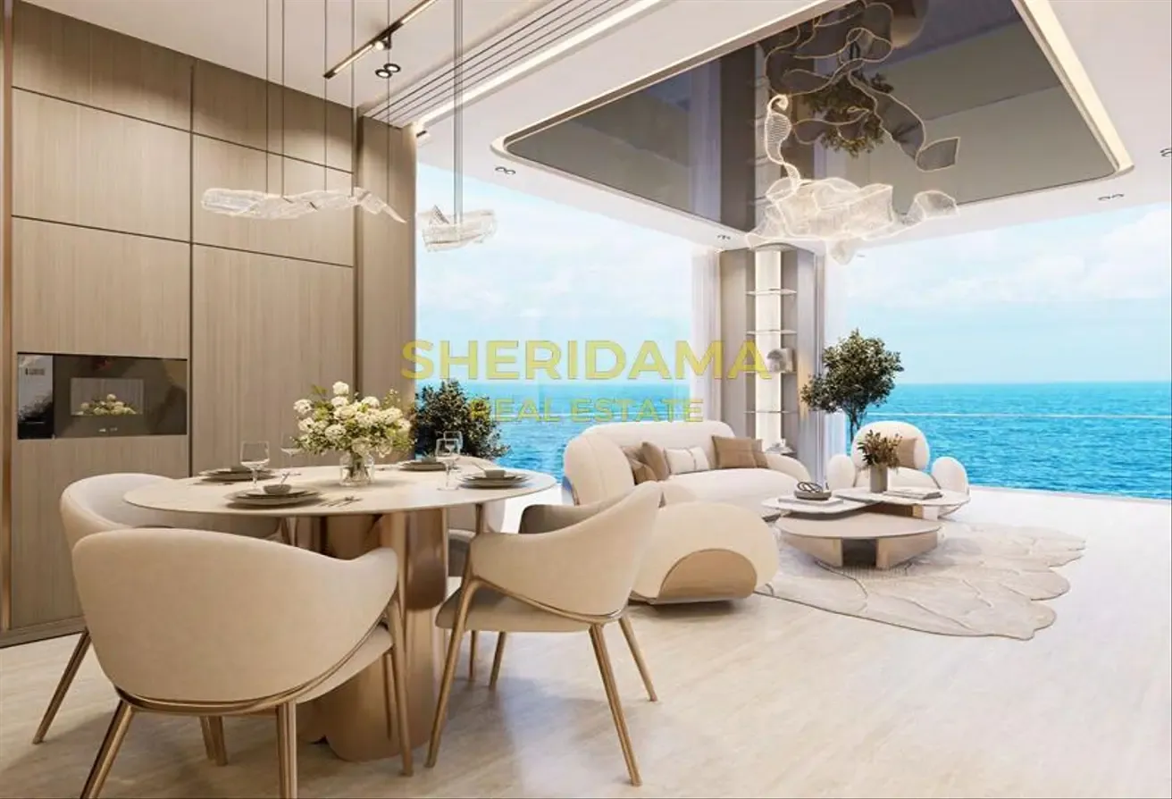 FURNISHED STUDIO | SKYLINE SEA VIEW | HO Q1 2029