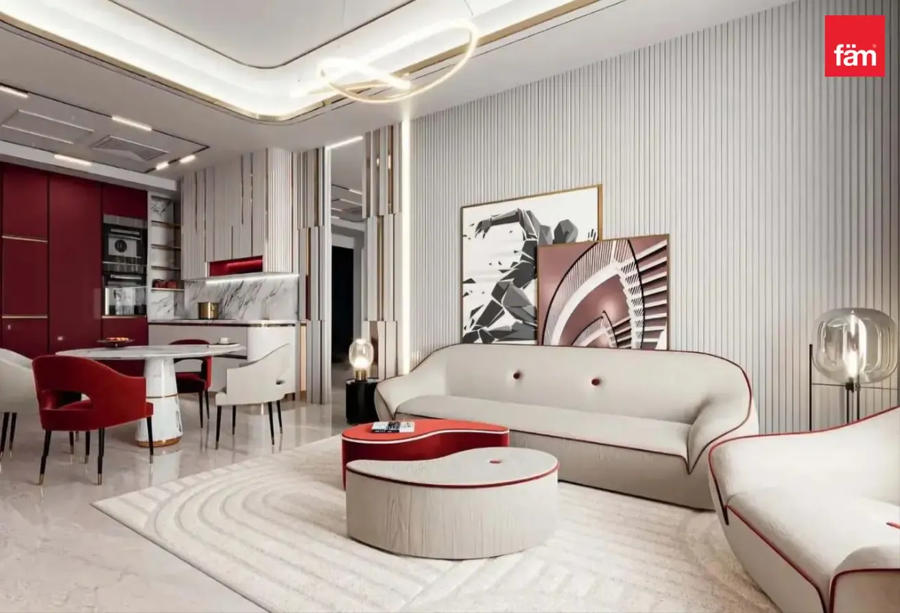 Spacious 1 Great payment plan 1 Fully furnished