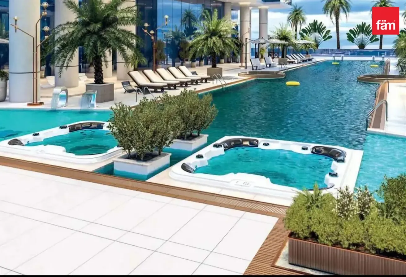Spacious 1 Great payment plan 1 Fully furnished