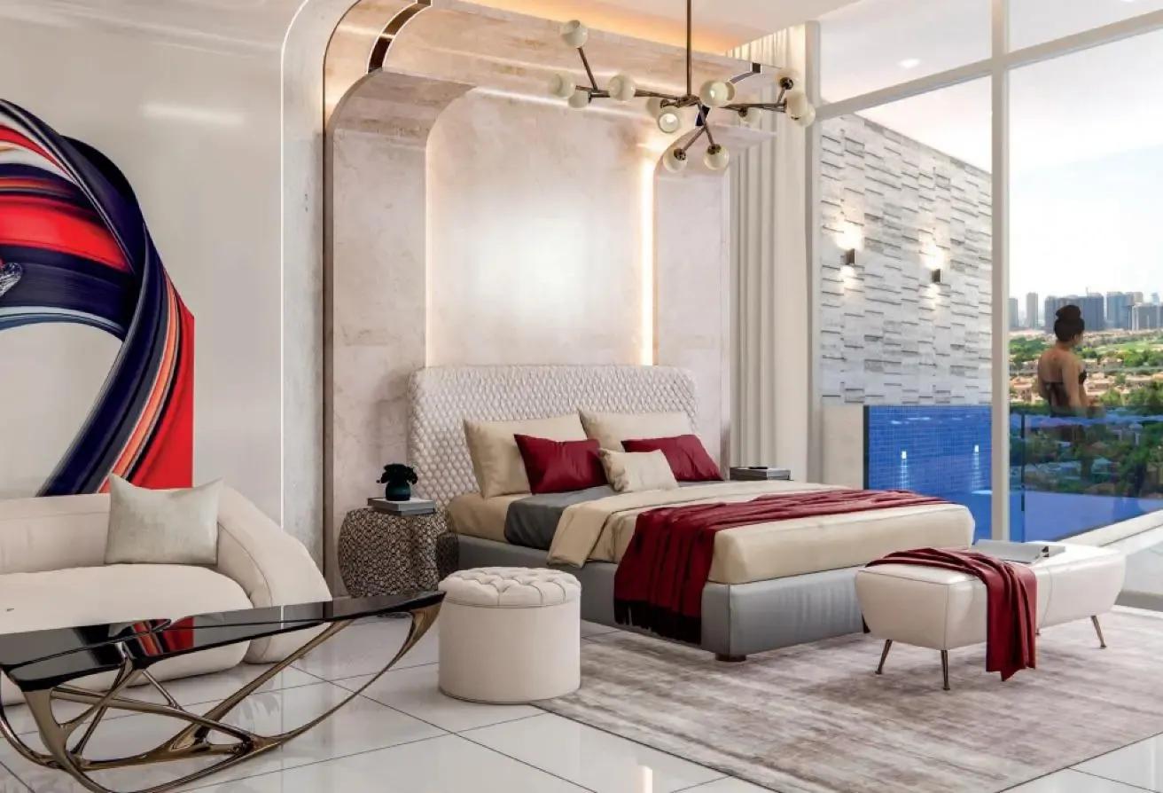 1BR+Study | Private Jacuzzi | Dubai Sports City