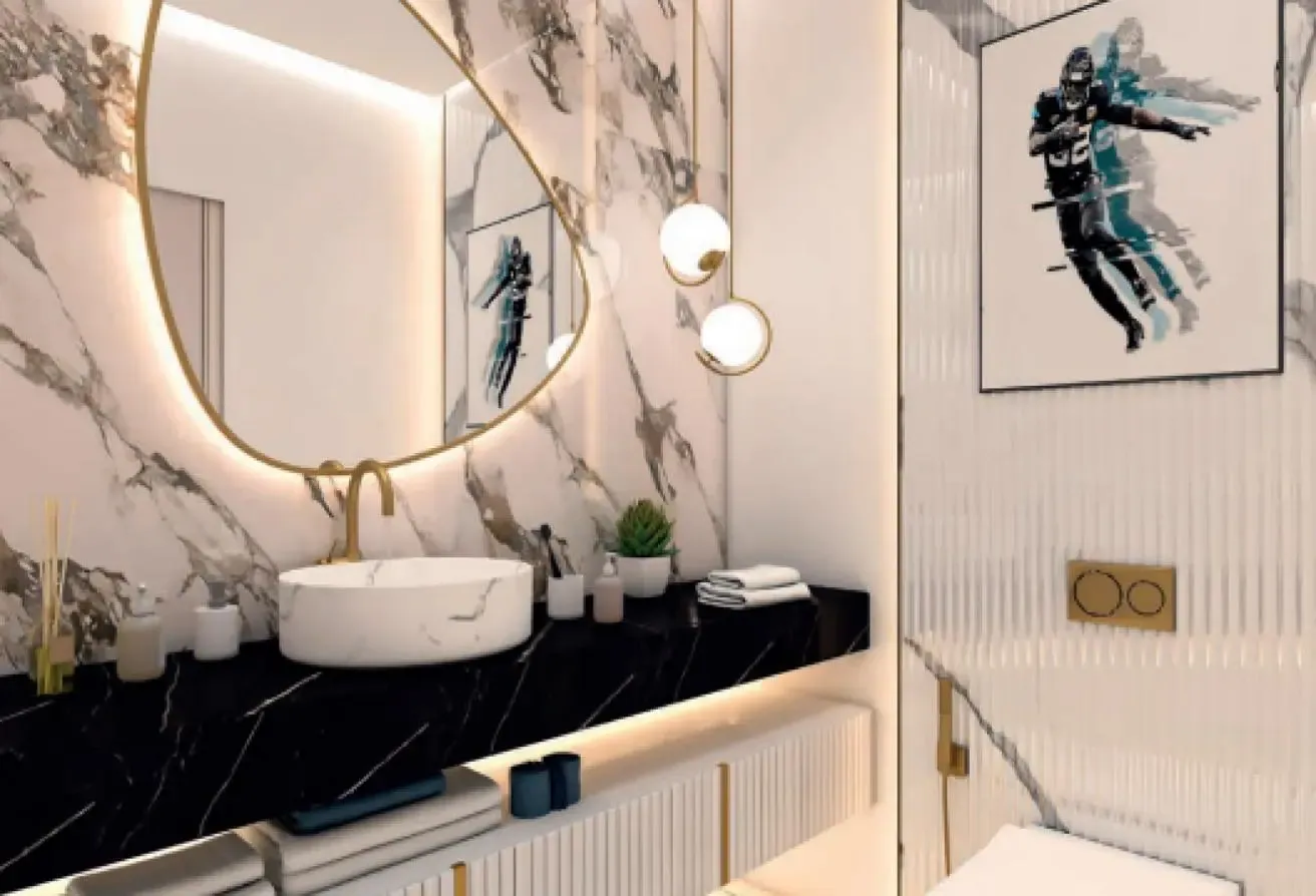 1BR+Study | Private Jacuzzi | Dubai Sports City