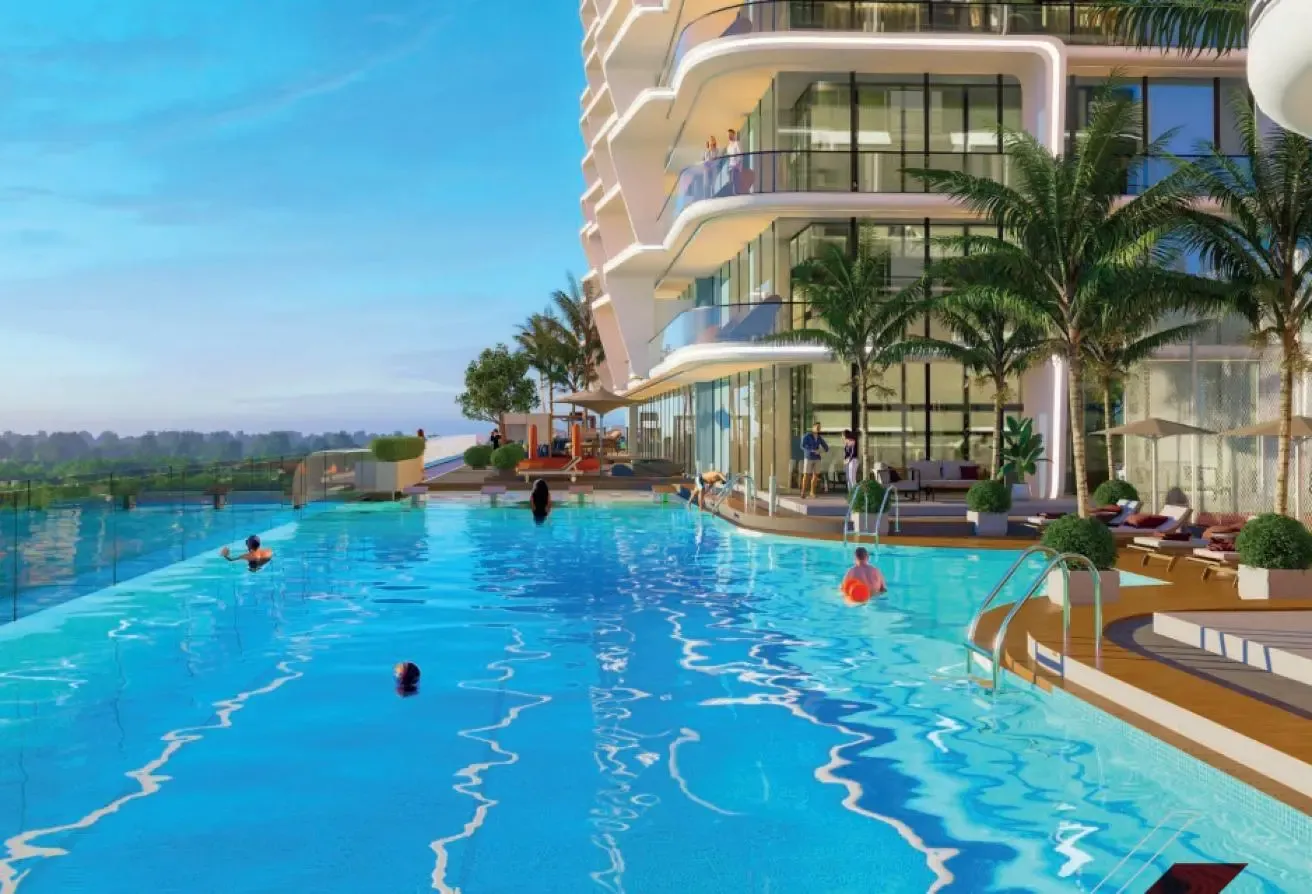 1BR+Study | Private Jacuzzi | Dubai Sports City