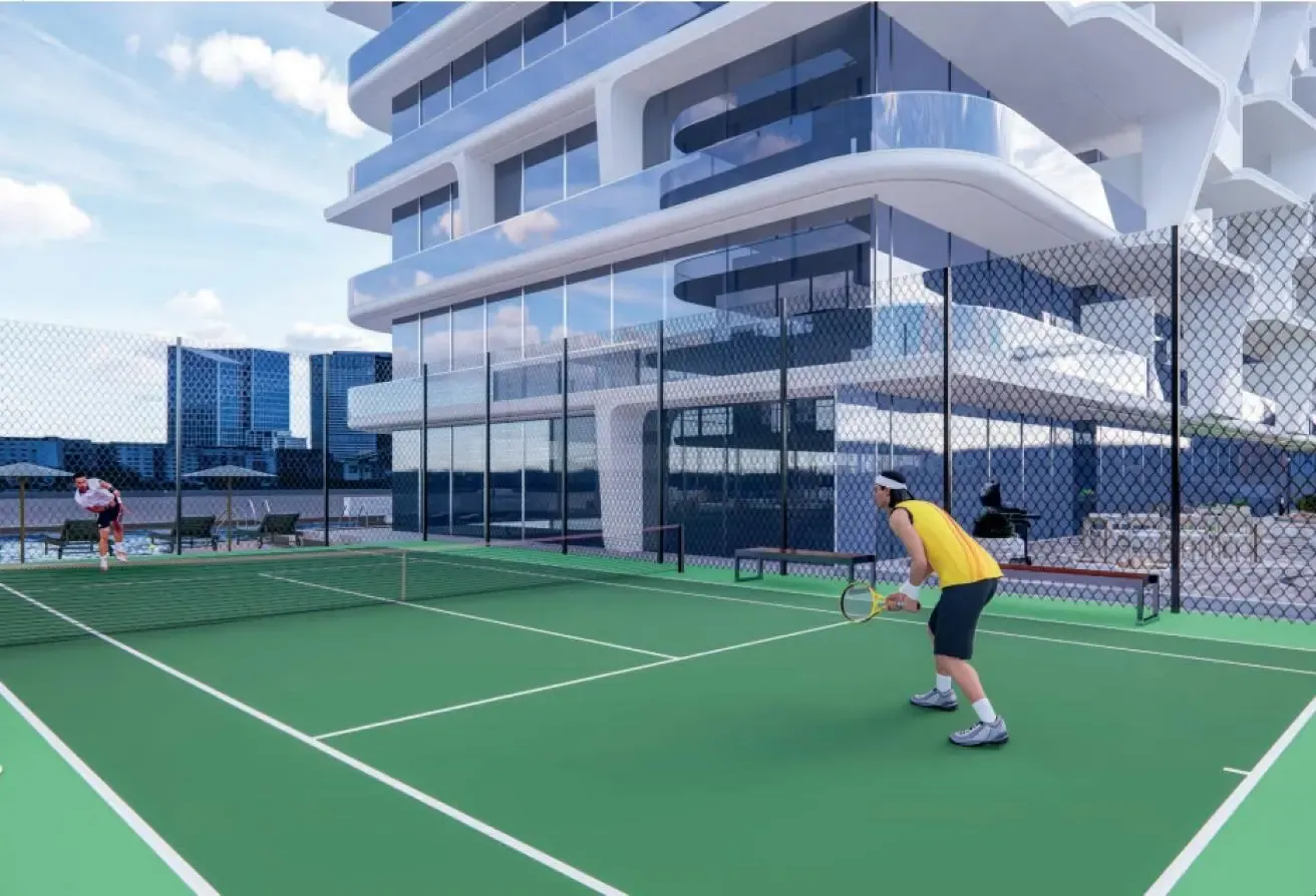 1BR+Study | Private Jacuzzi | Dubai Sports City