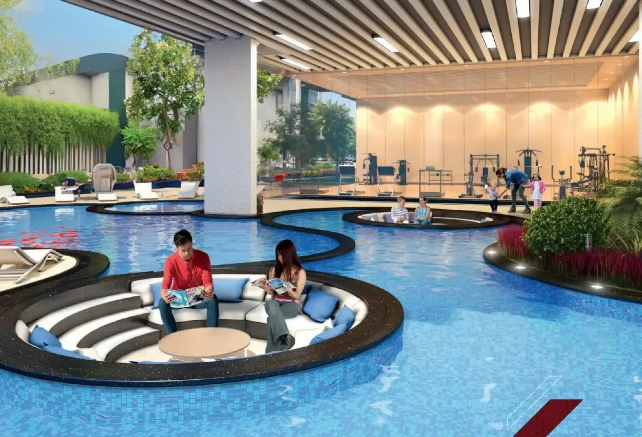 1BR+Study | Private Jacuzzi | Dubai Sports City