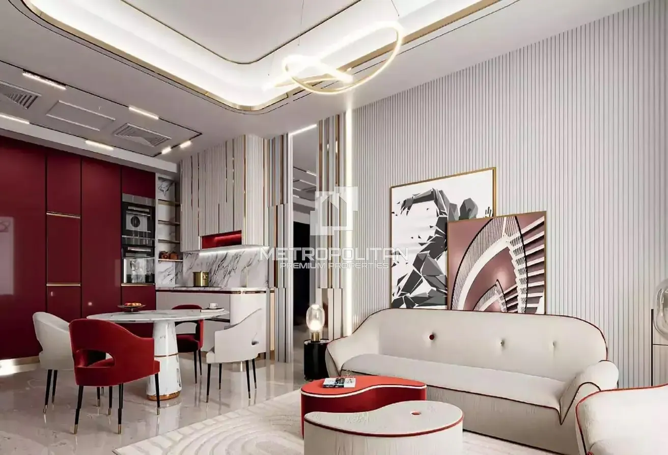 Fully Furnished | 1 Beds Plus Office | Spacious