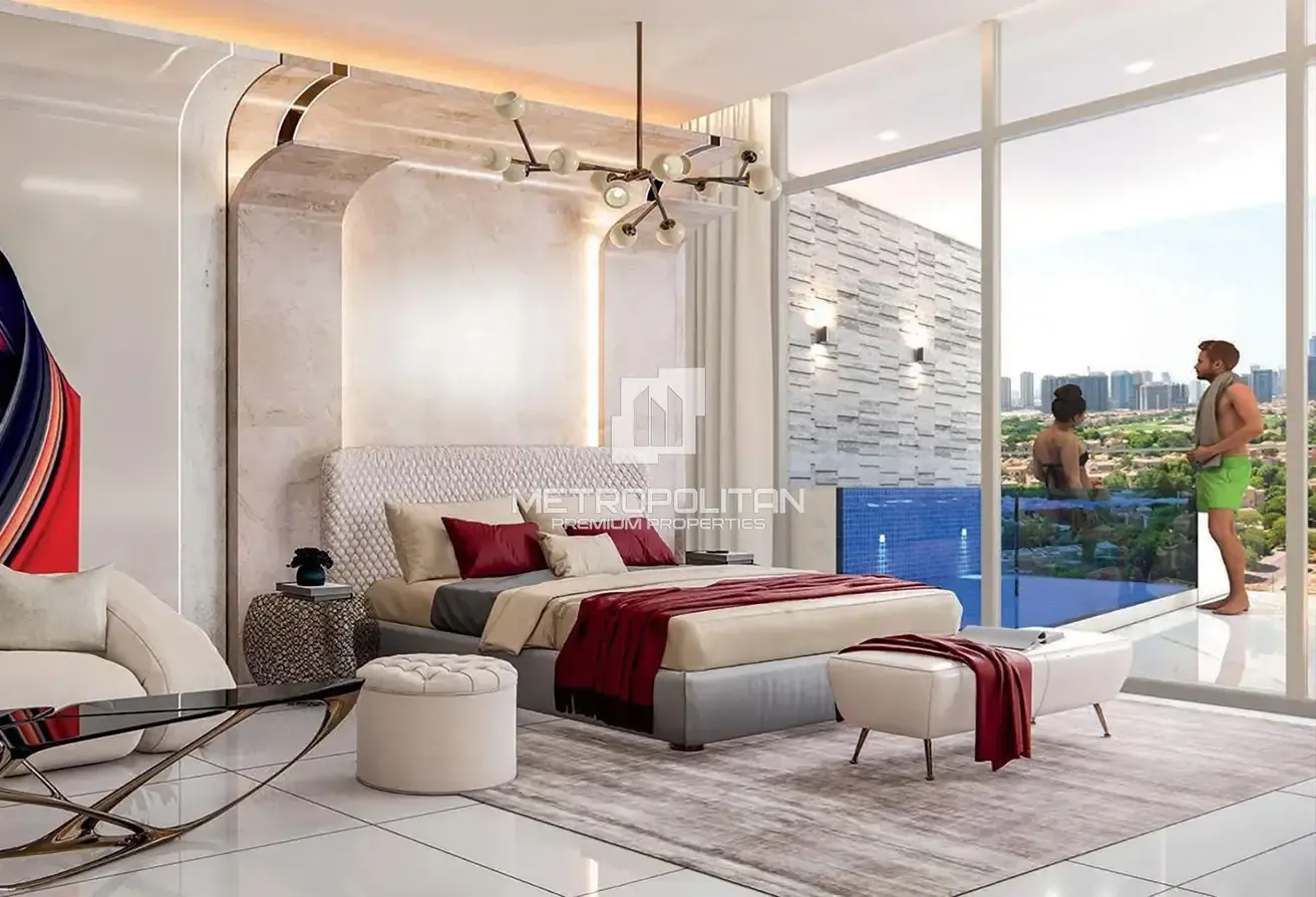 Fully Furnished | 1 Beds Plus Office | Spacious