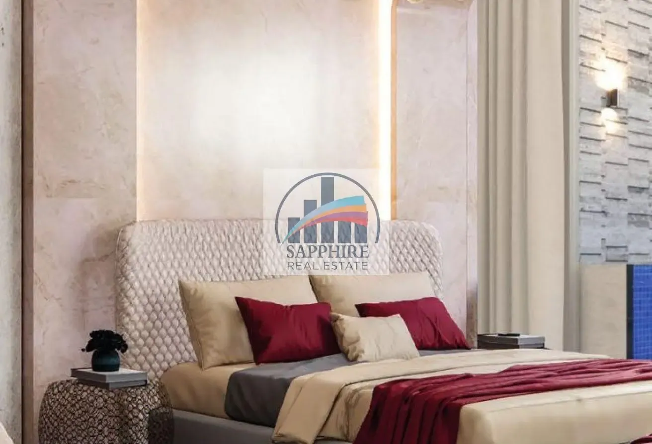 Golf View 1BHK + Office Room + Privat Pool
