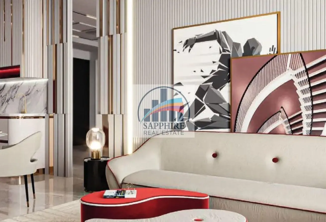 Golf View 1BHK + Office Room + Privat Pool