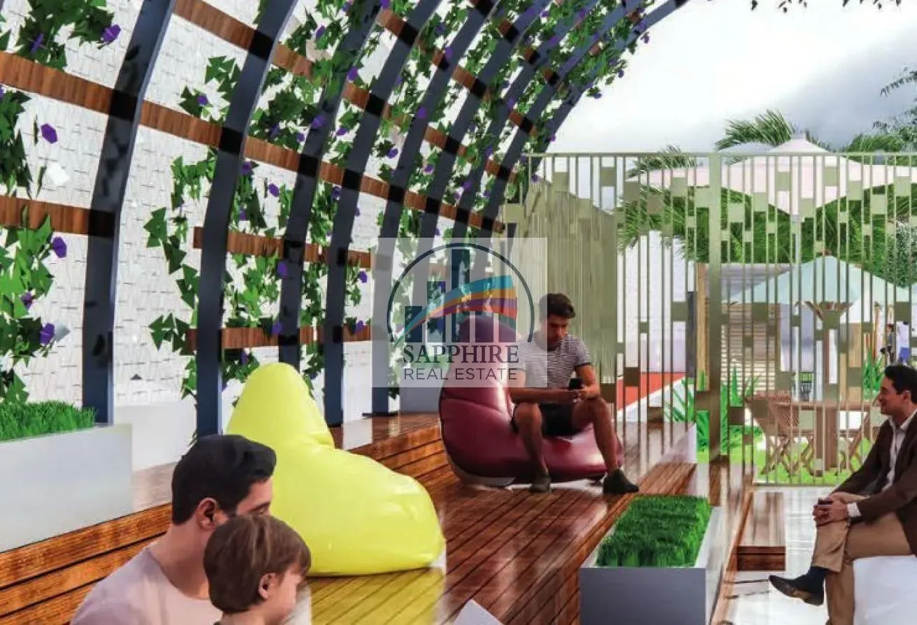 Golf View 1BHK + Office Room + Privat Pool