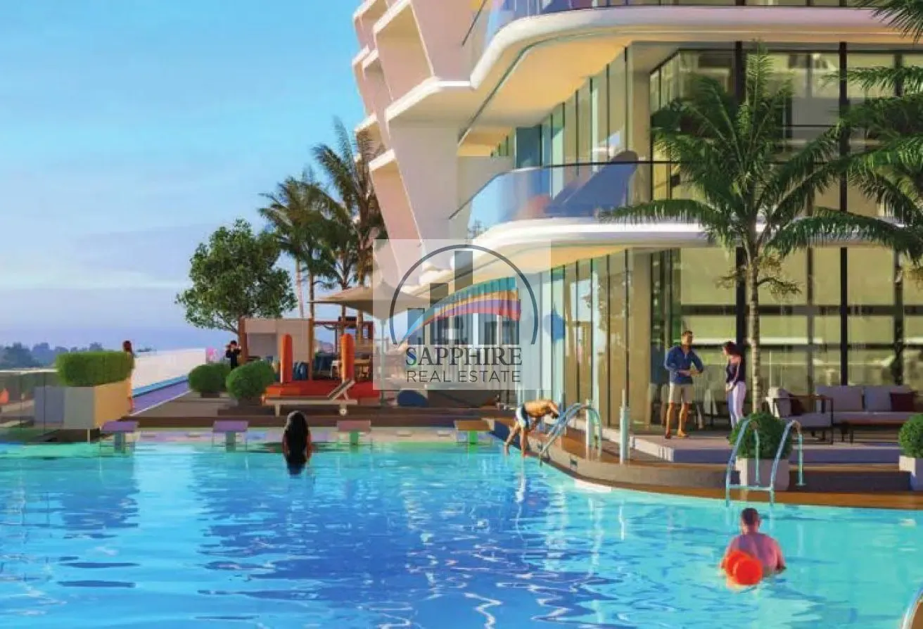 Golf View 1BHK + Office Room + Privat Pool
