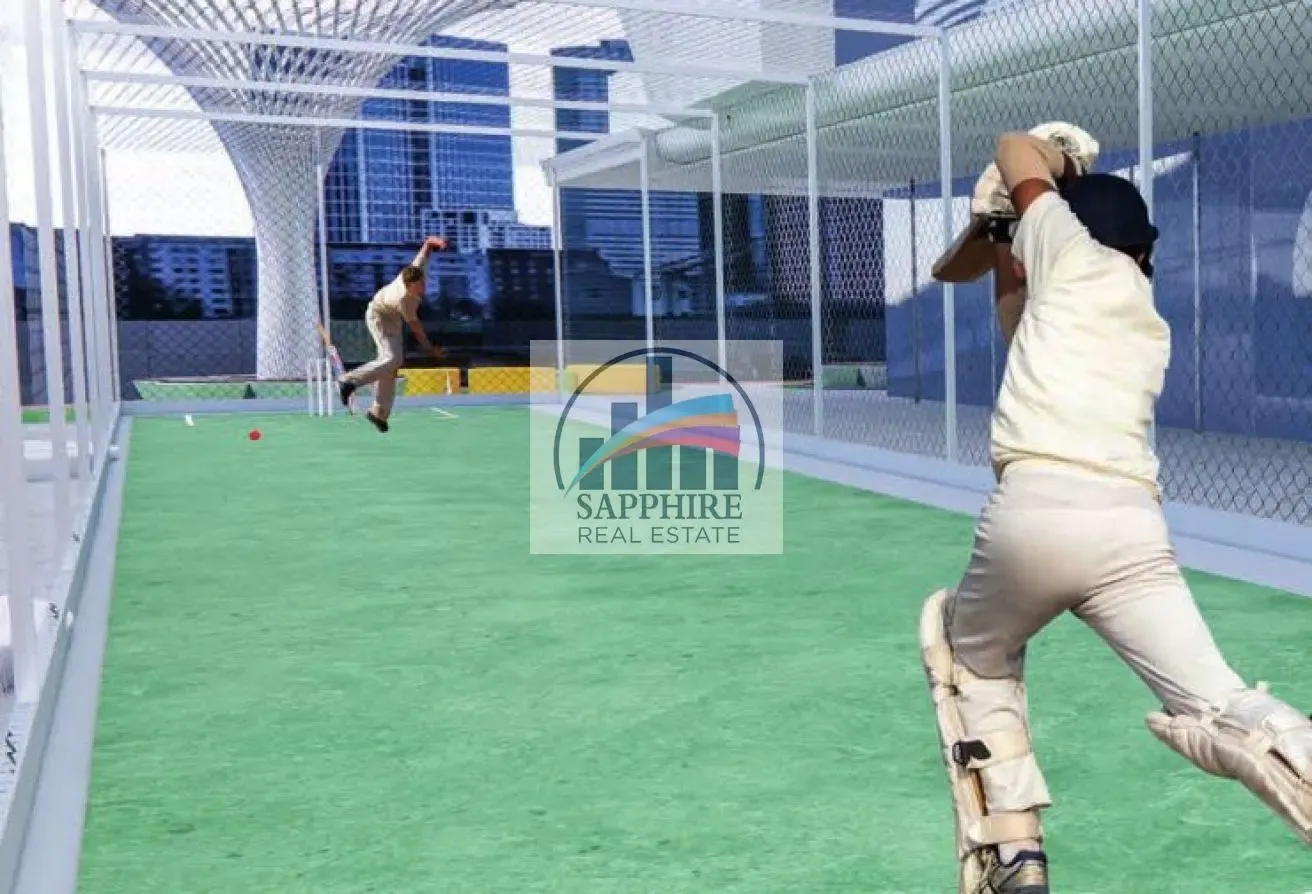 Golf View 1BHK + Office Room + Privat Pool