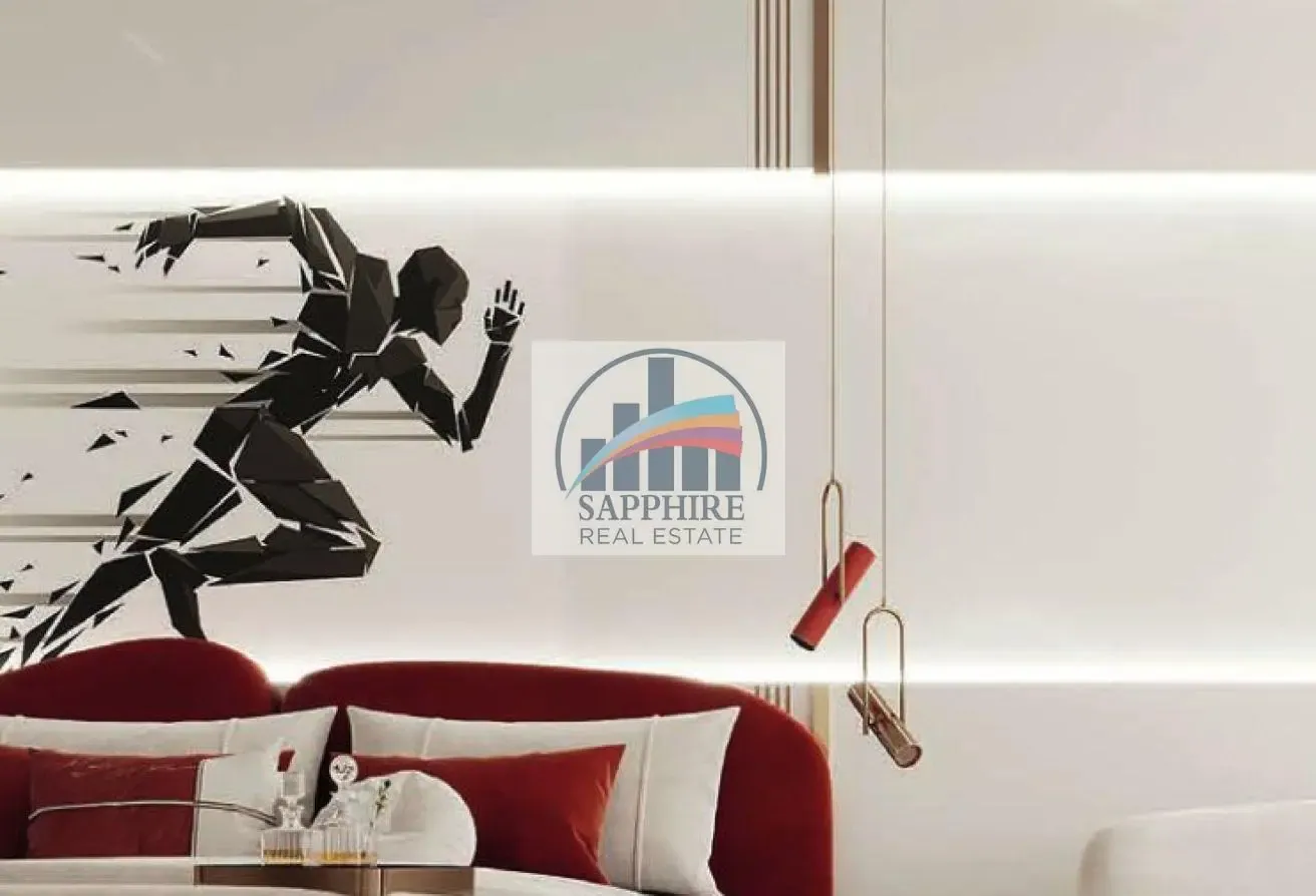 Golf View 1BHK + Office Room + Privat Pool