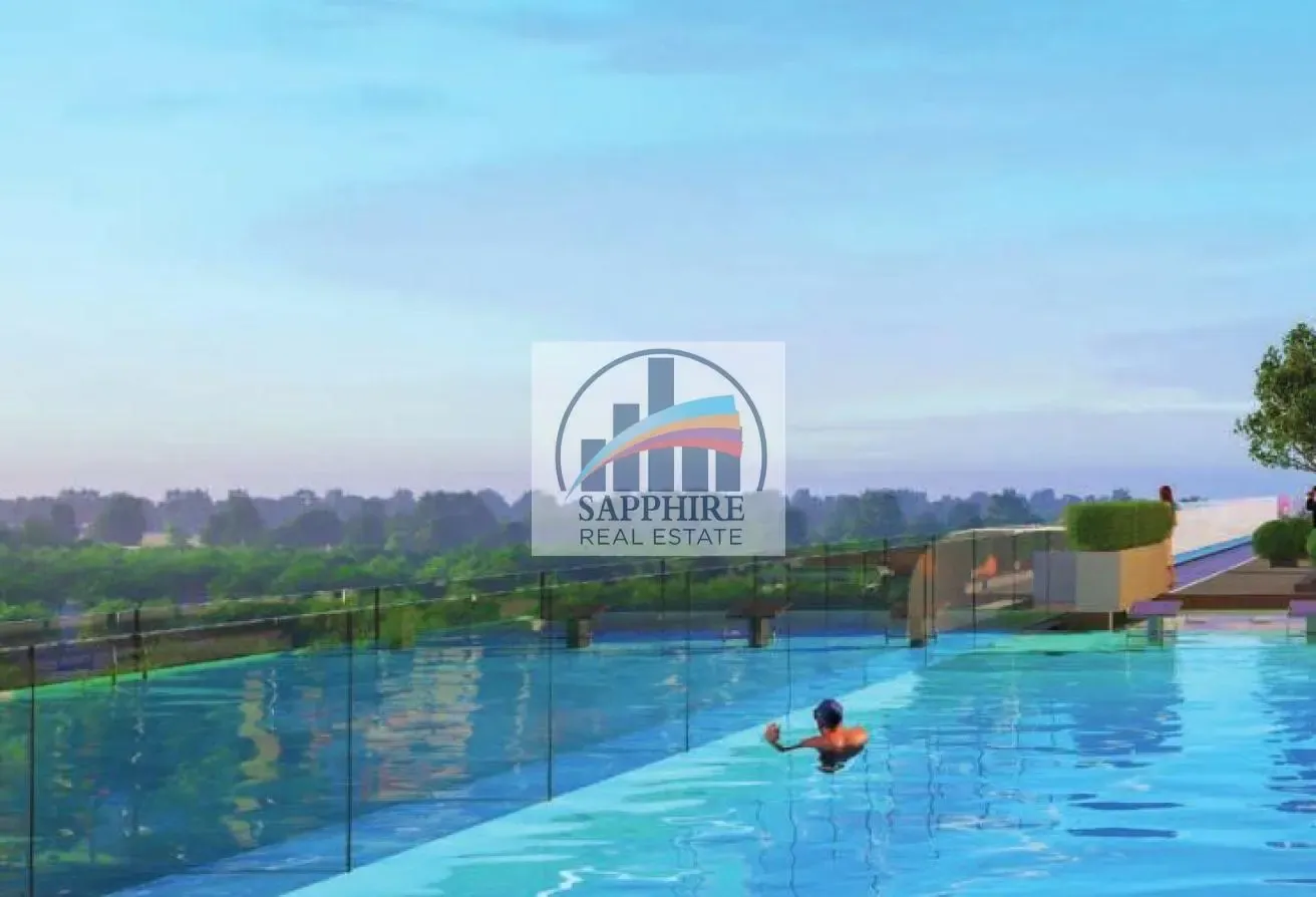 Golf View 1BHK + Office Room + Privat Pool