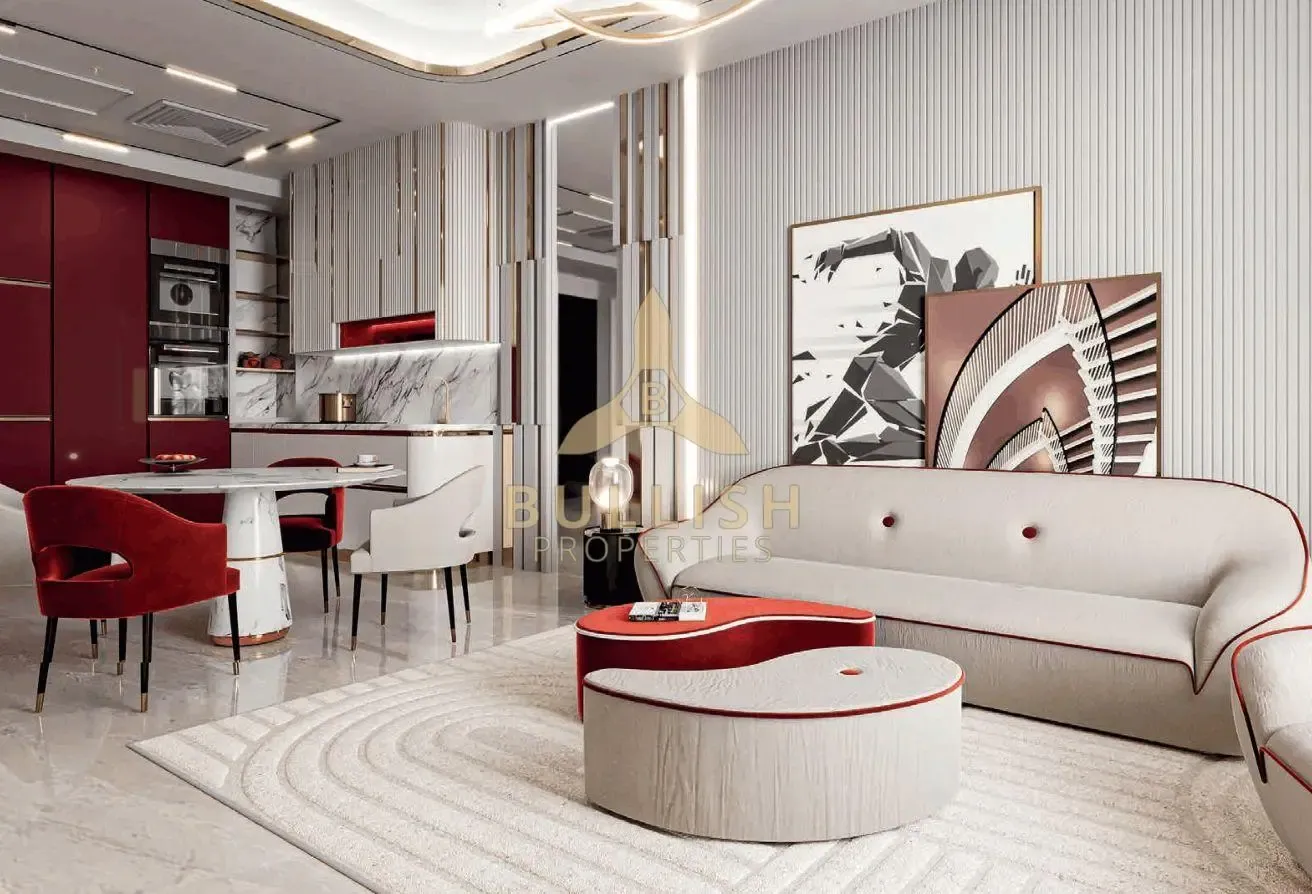 1BR Deluxe + Pool + Office | Fully Furnished