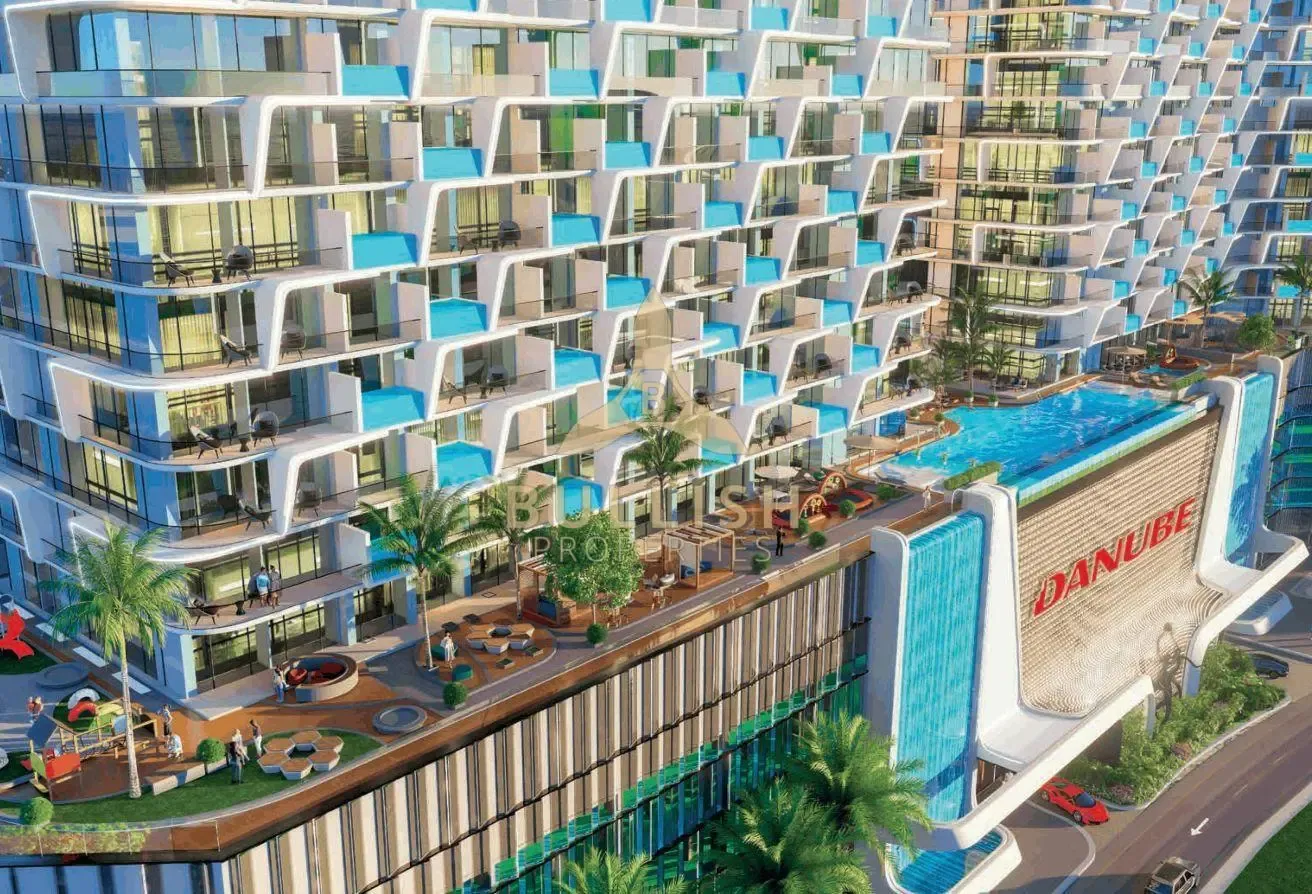 1BR Deluxe + Pool + Office | Fully Furnished
