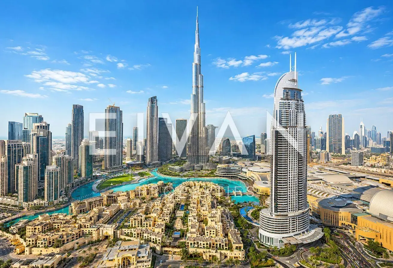 Luxury 2BR | Park & Golf Views | Q1 2029