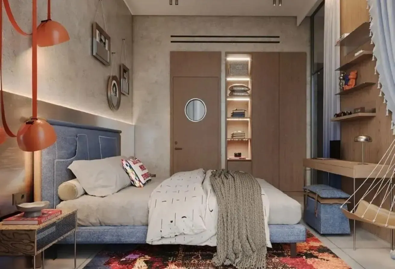 10% Discount | Fully Furnished | Next To Metro