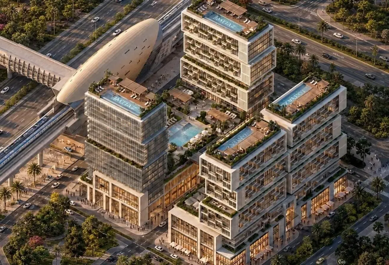 Close to Metro | Fully Furnished | High ROI