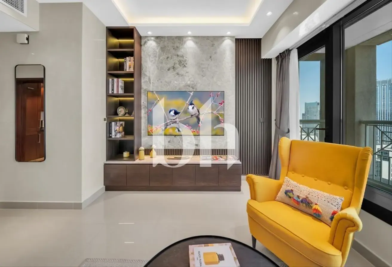 Luxury Upgraded | Top Floor | Burj View