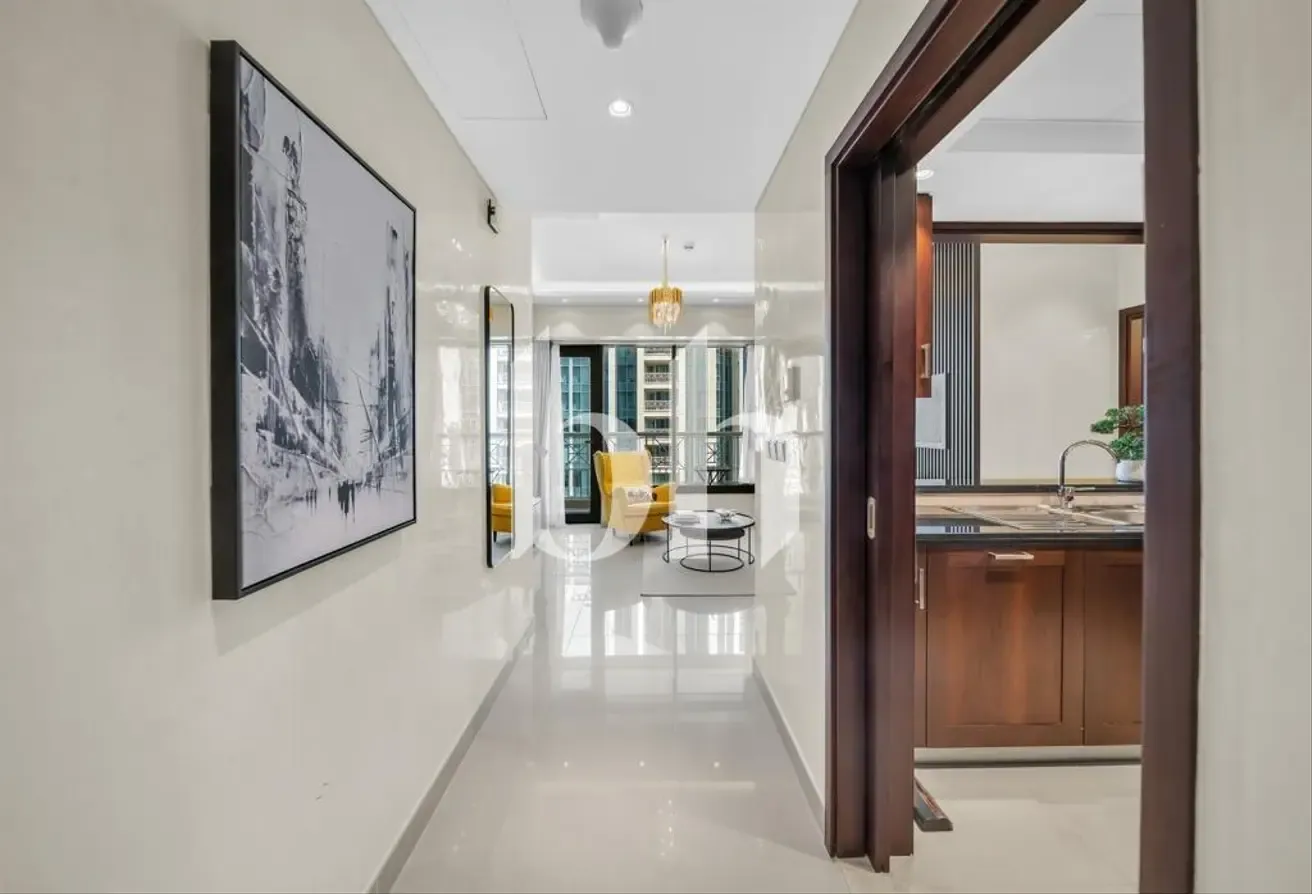 Luxury Upgraded | Top Floor | Burj View