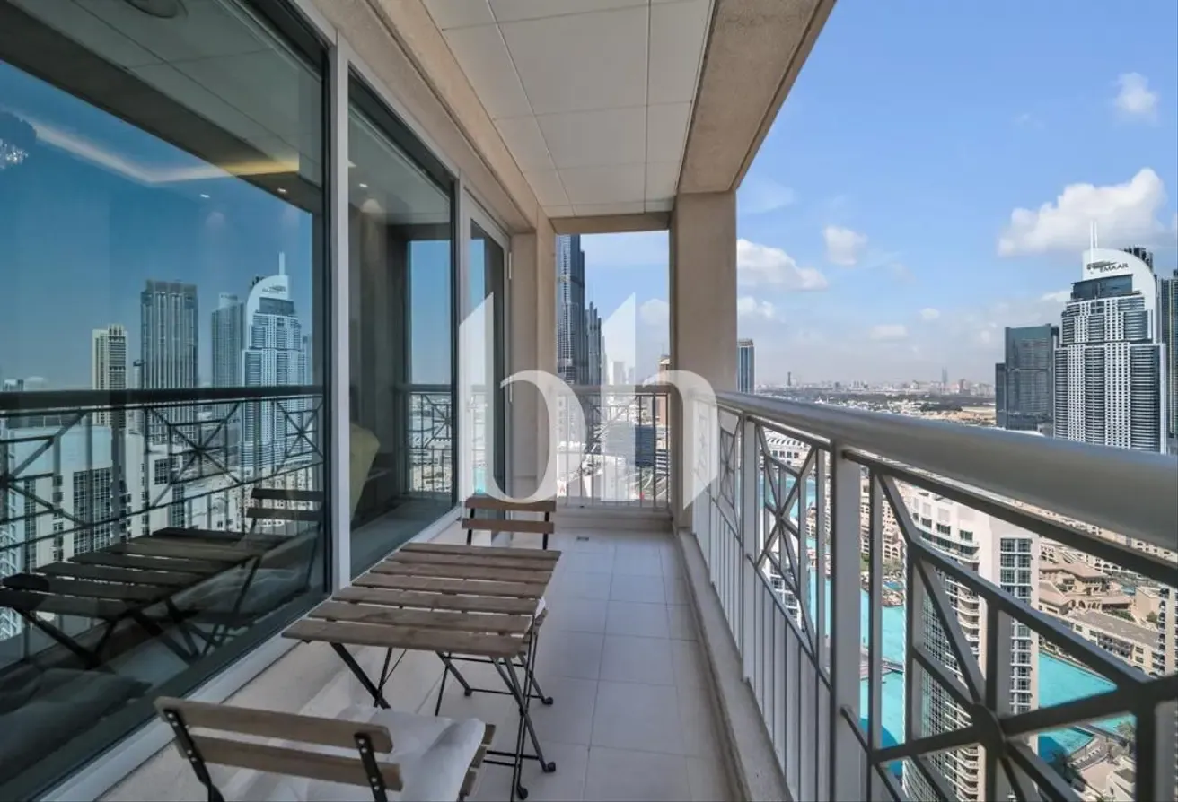 Luxury Upgraded | Top Floor | Burj View
