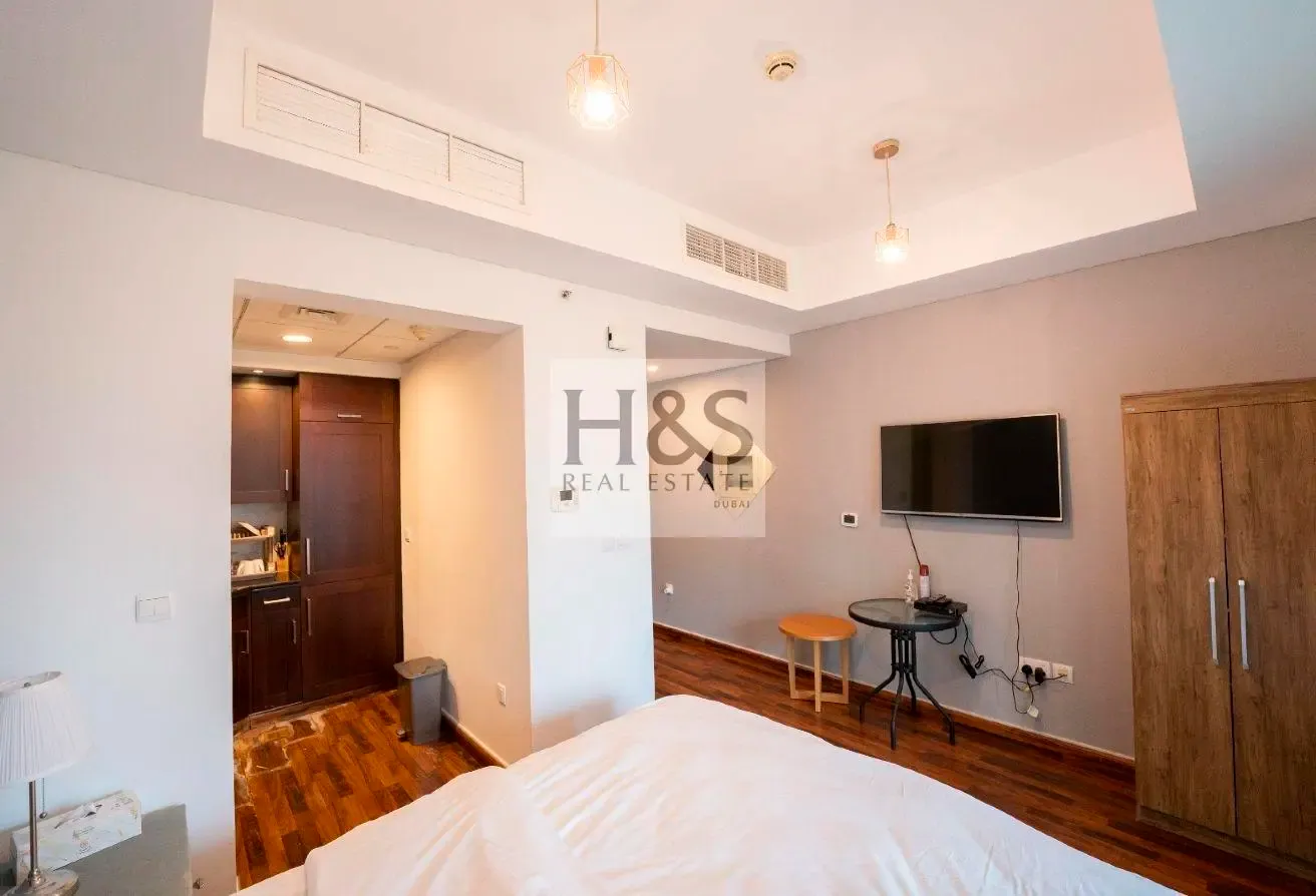 Furnished Studio | Downtown View |  Huge Terrace