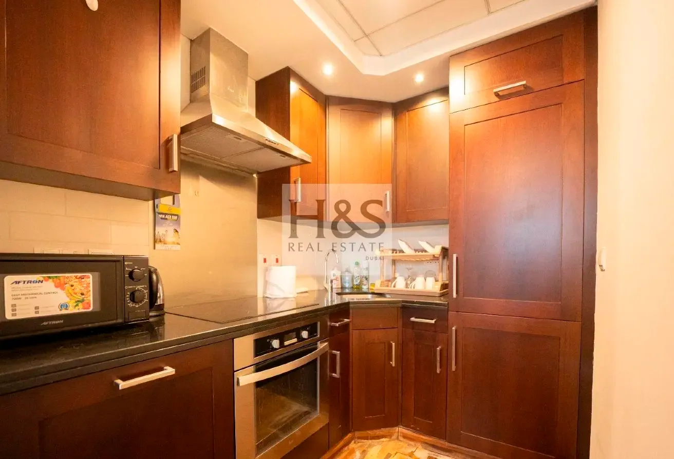 Furnished Studio | Downtown View |  Huge Terrace