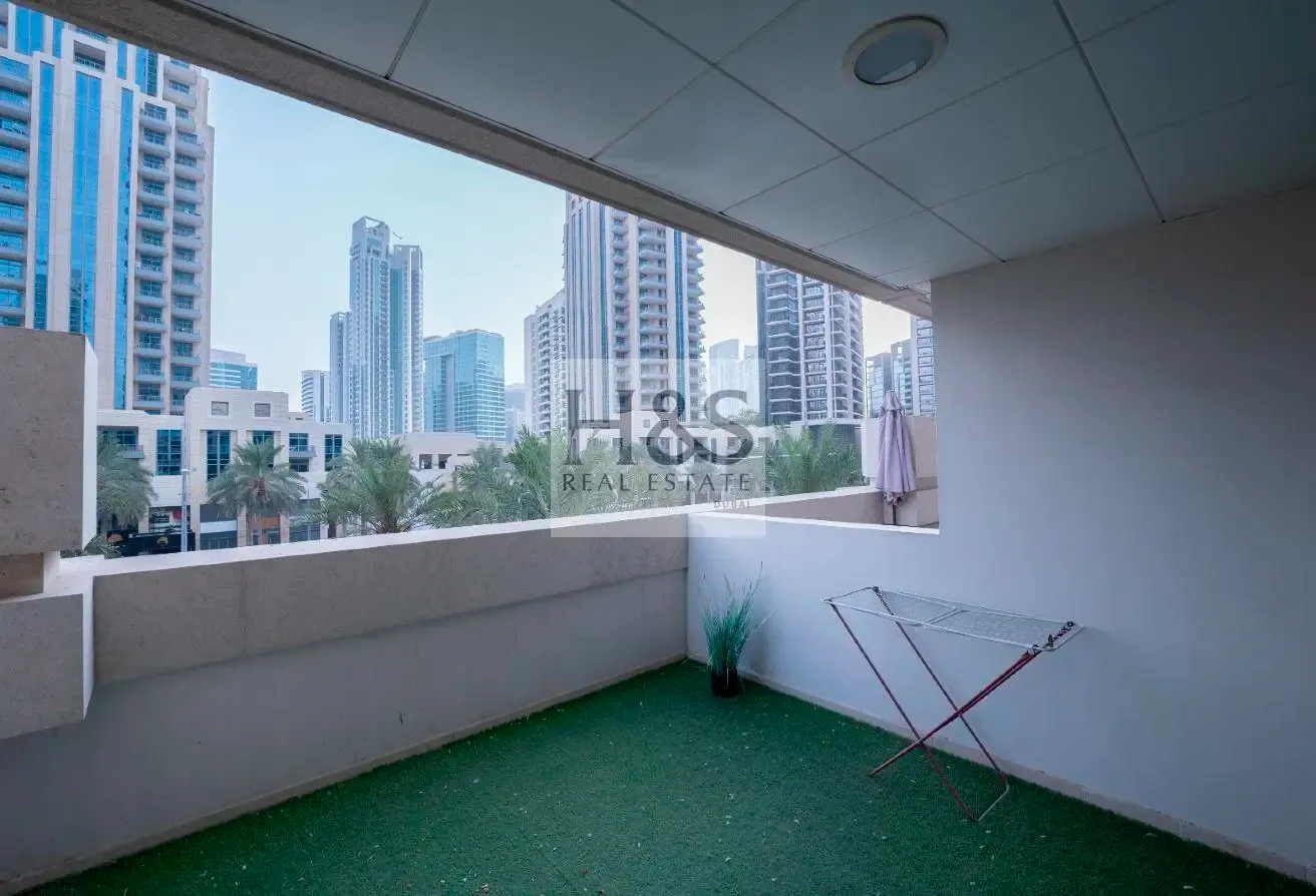 Furnished Studio | Downtown View |  Huge Terrace
