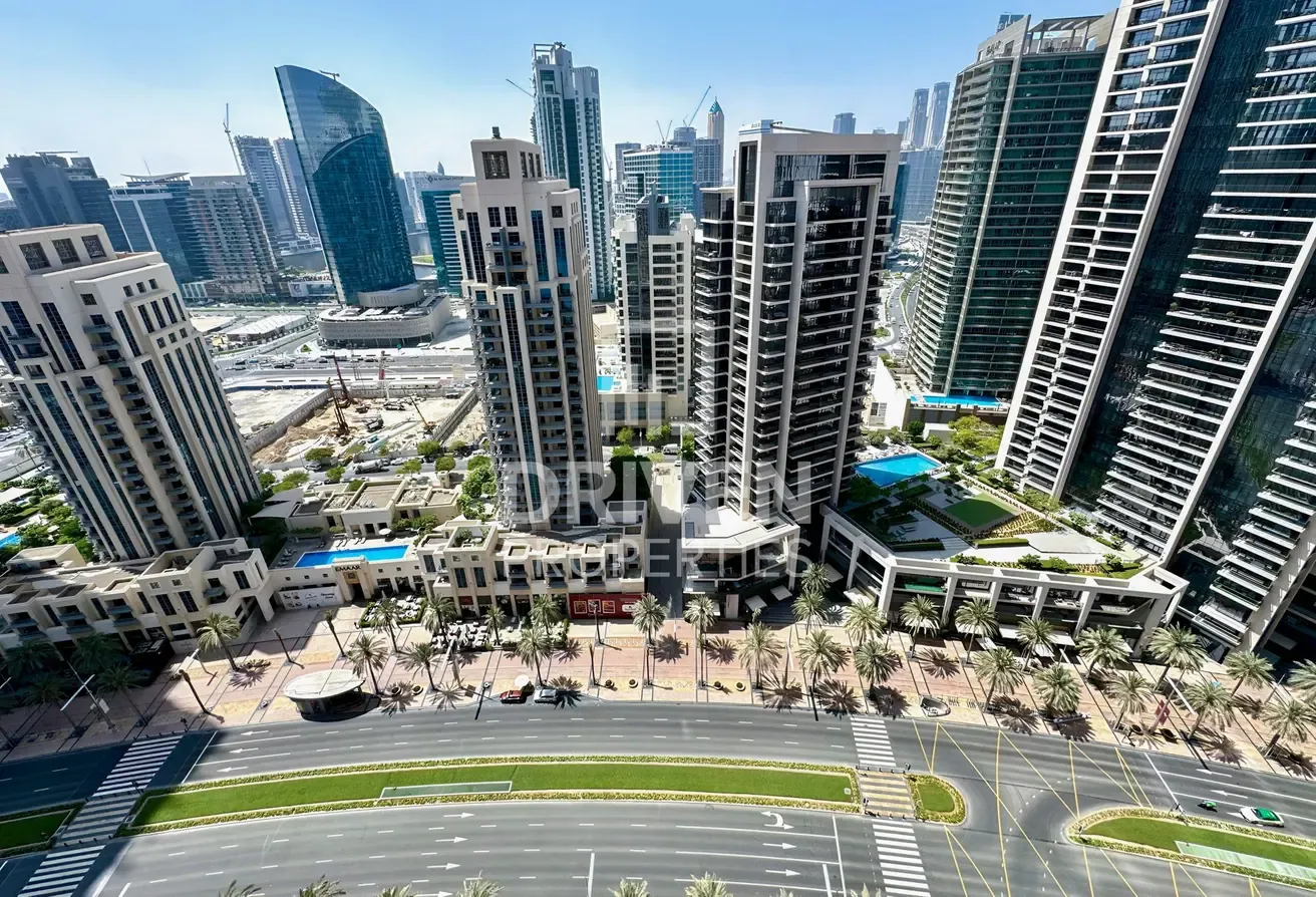 High Floor | Boulevard View | Vacant