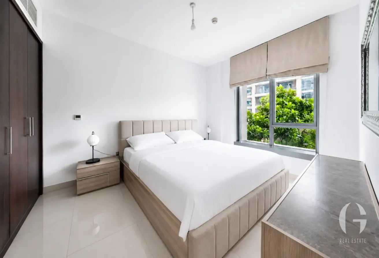 Vacant | Rare Garden View | Immaculate Condition