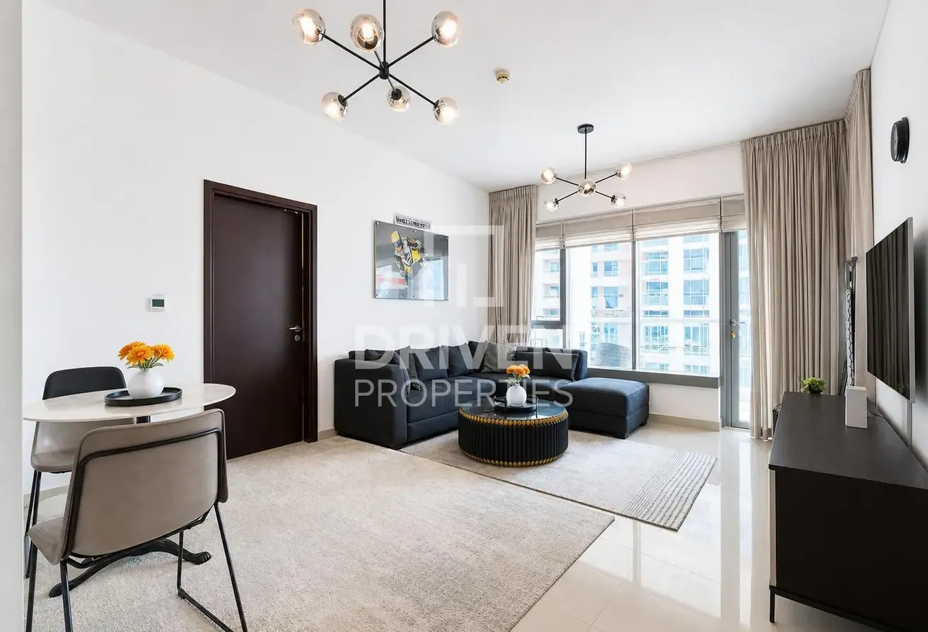 Exclusive | Boulevard View | Fully Furnished