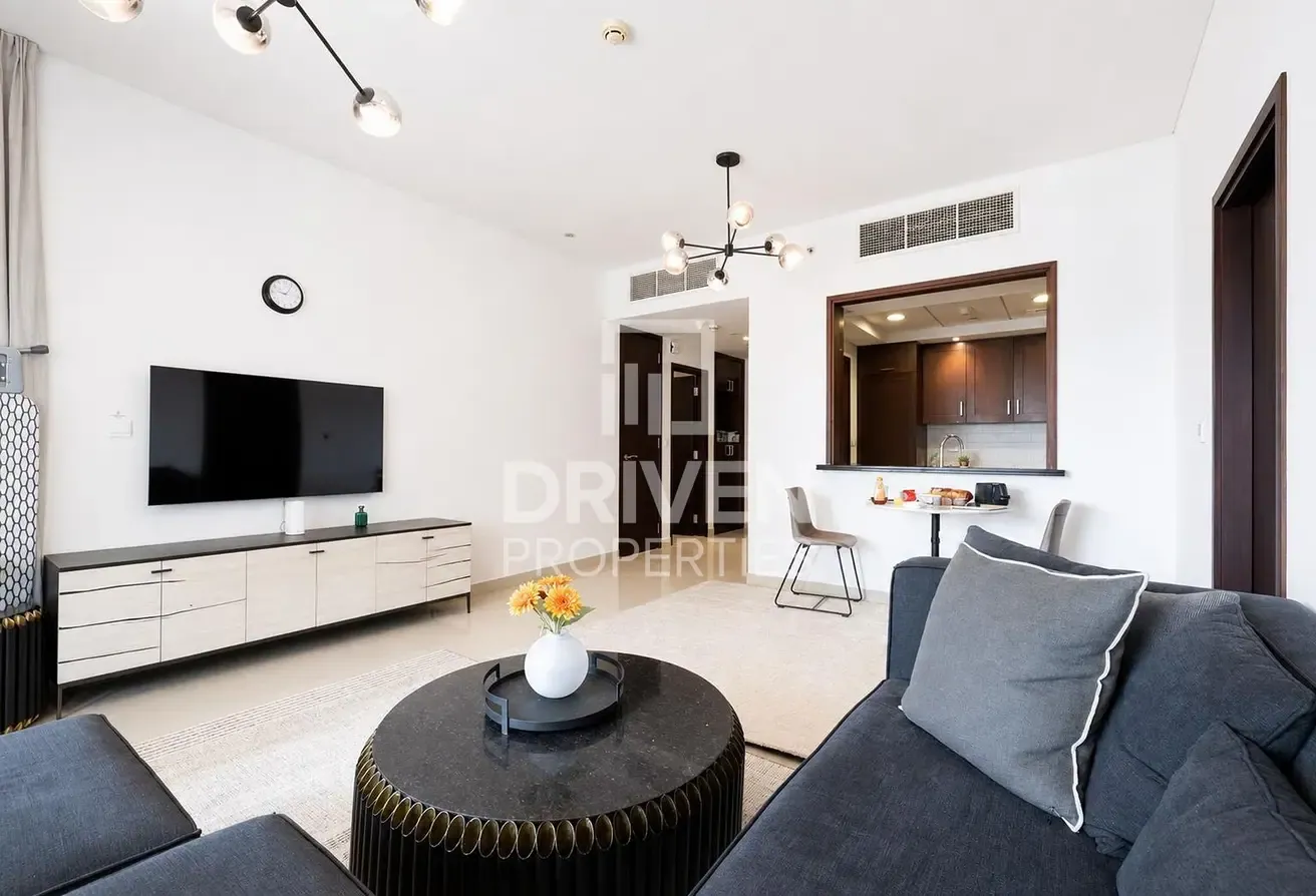 Exclusive | Boulevard View | Fully Furnished