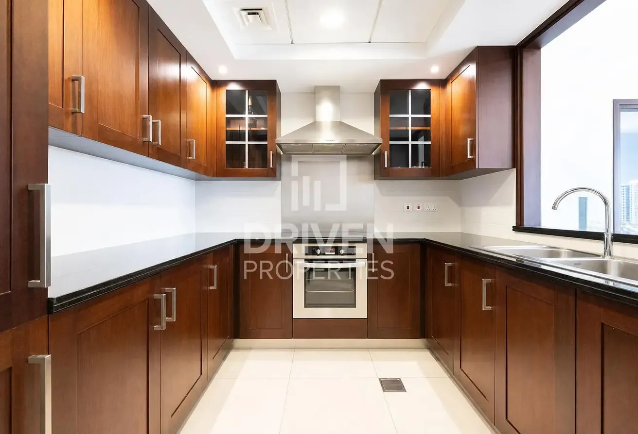 Exclusive | Boulevard View | Fully Furnished