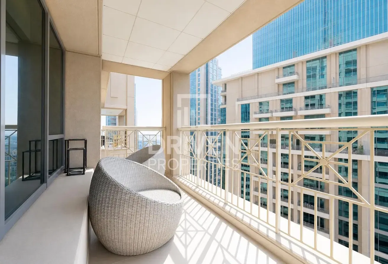 Exclusive | Boulevard View | Fully Furnished