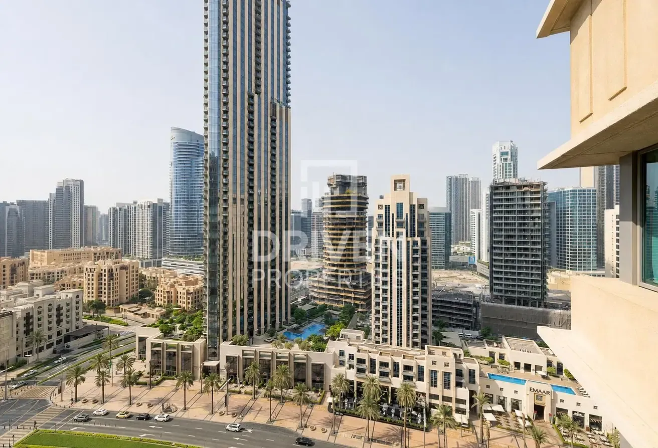 Exclusive | Boulevard View | Fully Furnished