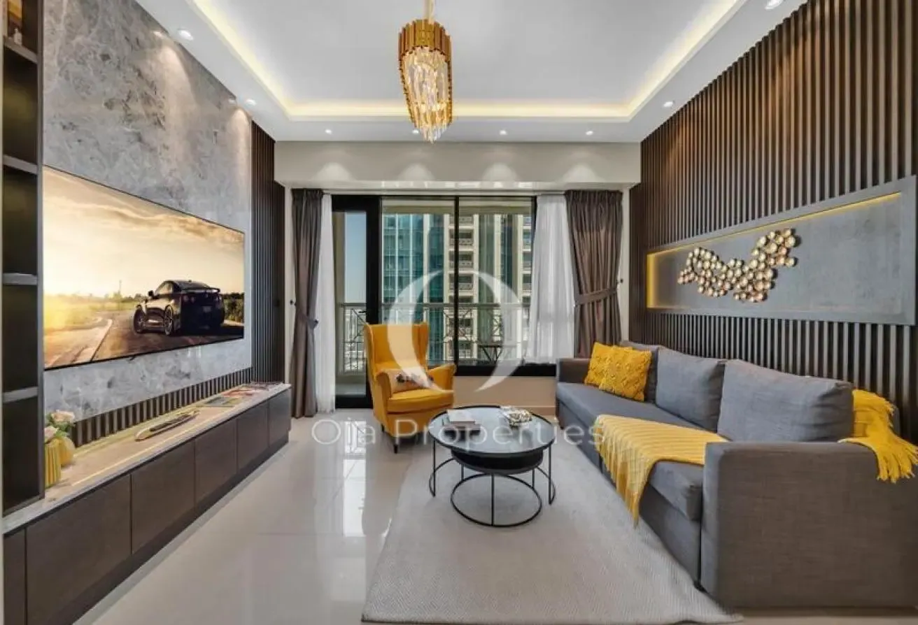 Luxury Furnished 1 BR | Ready to Move | High ROI