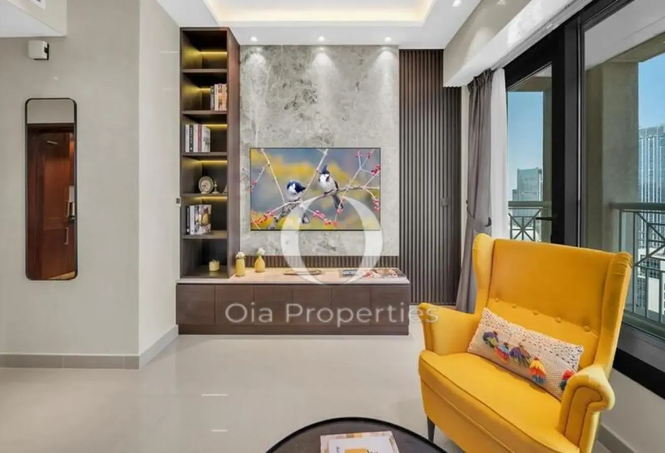 Luxury Furnished 1 BR | Ready to Move | High ROI