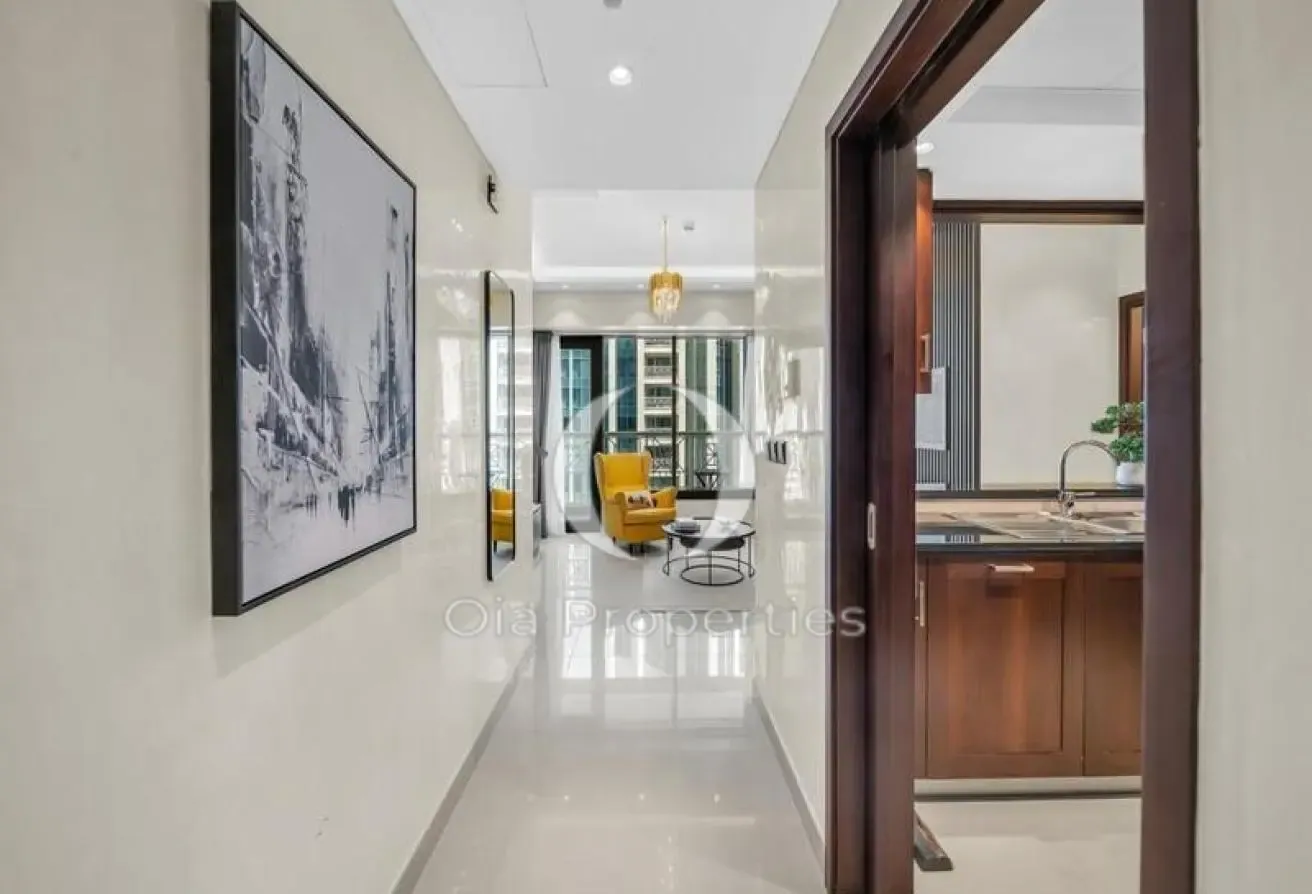 Luxury Furnished 1 BR | Ready to Move | High ROI