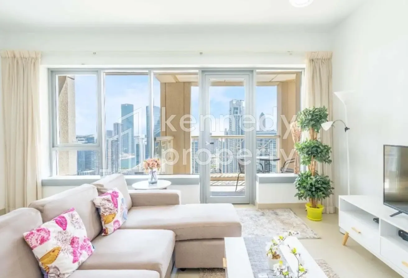 Great Investment | Fully Furnished | High Floor