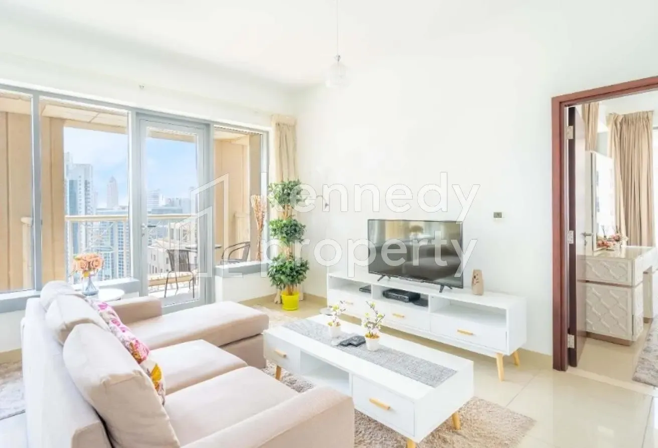 Great Investment | Fully Furnished | High Floor