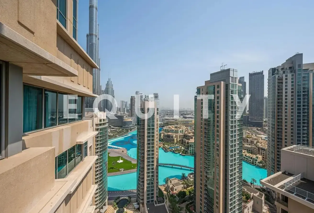 Burj Khalifa and Fountain Views | Study | VOT