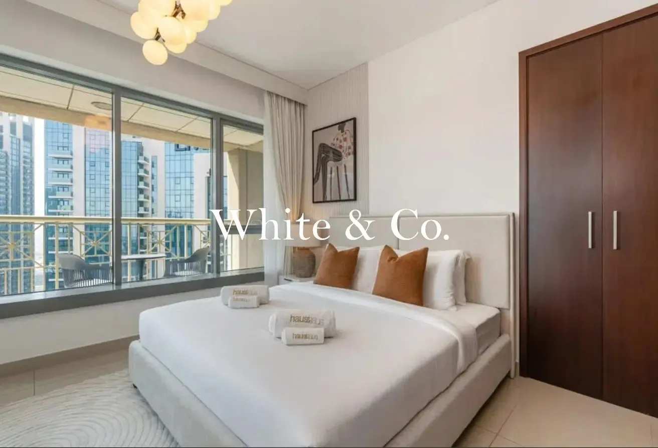 Larger Layout 1 Bed | Vacant | High Floor