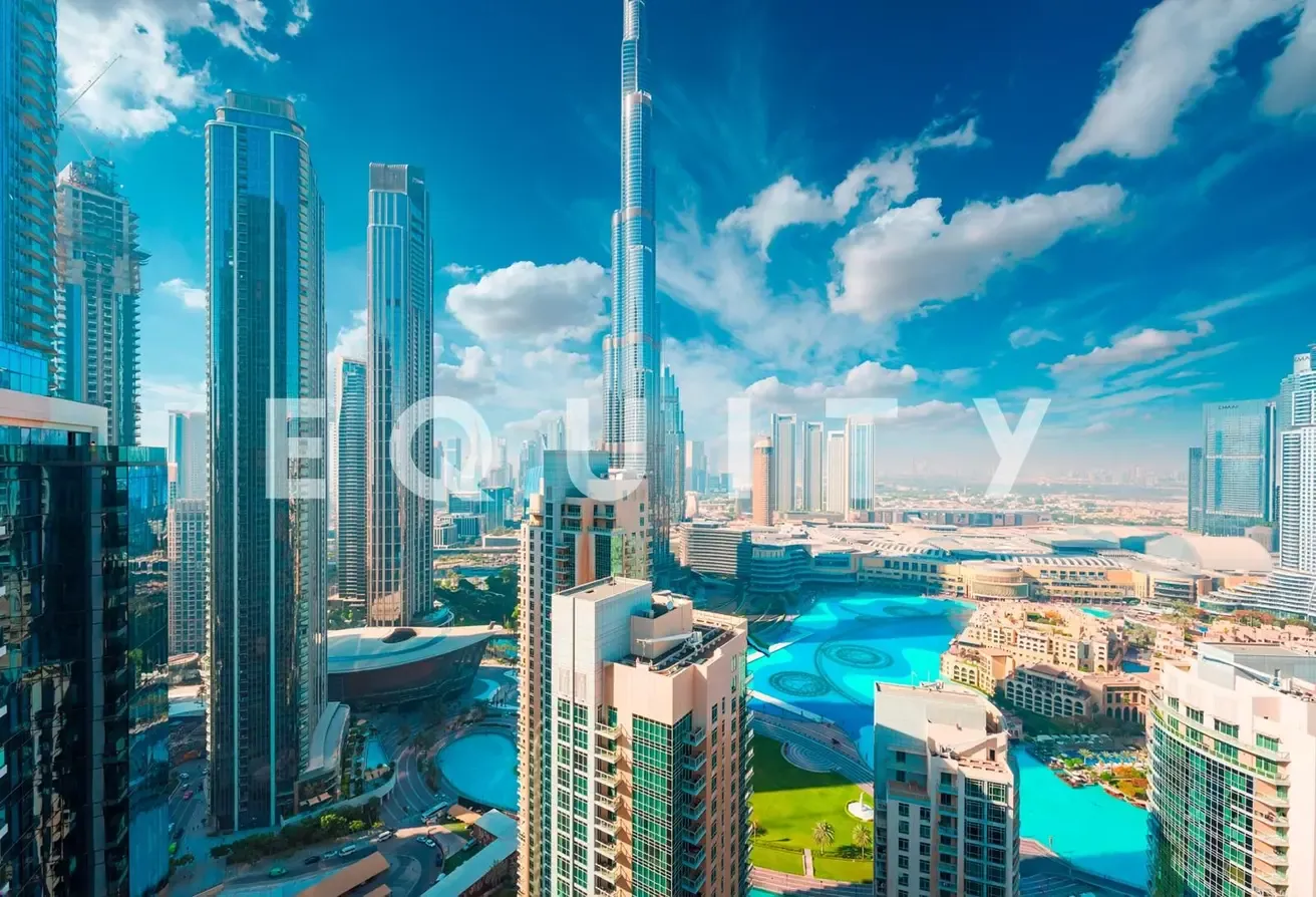 Full Burj View | VOT | Upgraded | Motivated