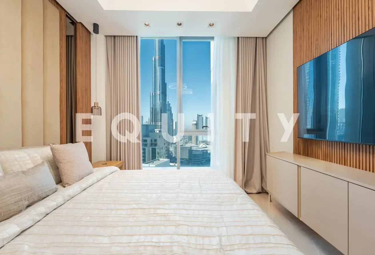 Full Burj View | VOT | Upgraded | Motivated