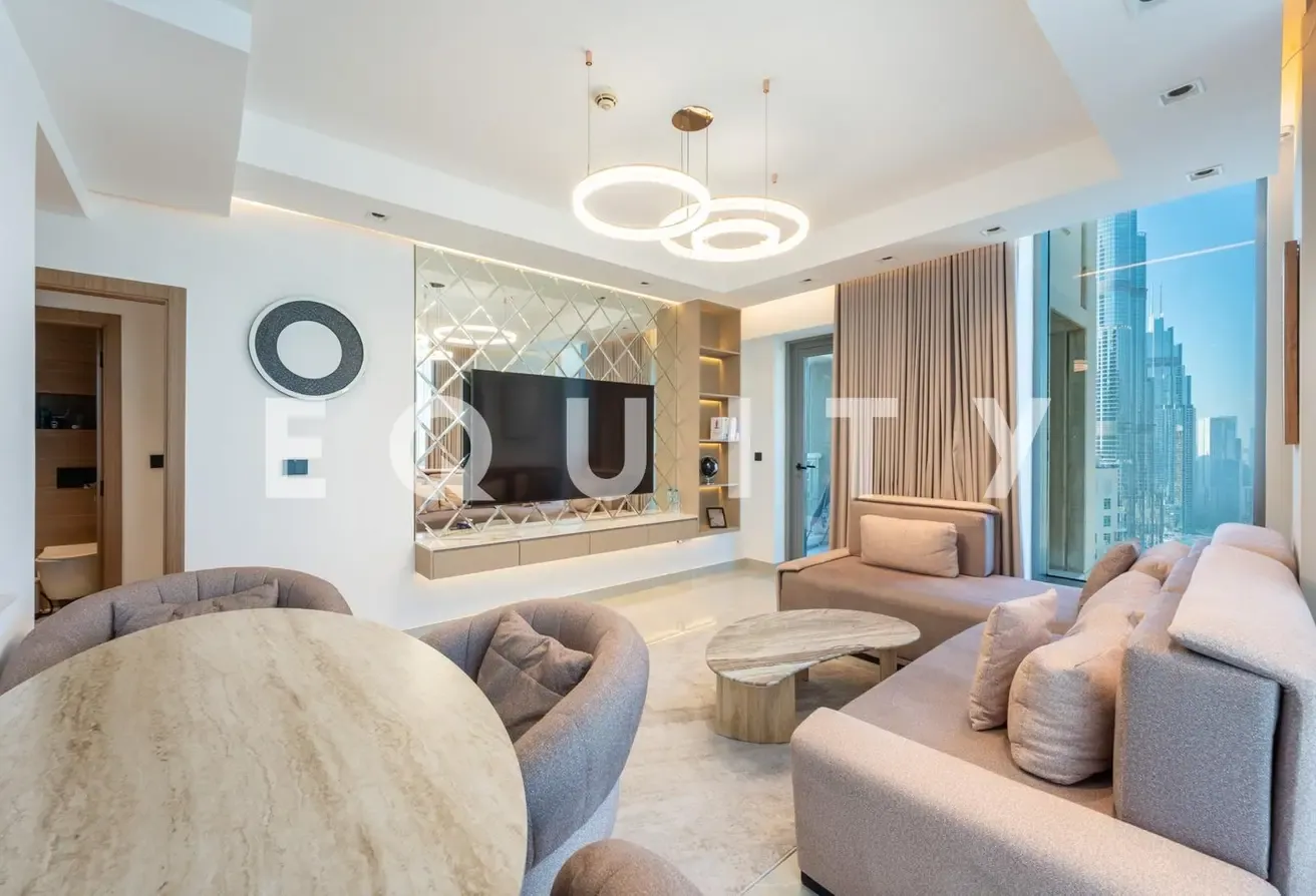 Full Burj View | VOT | Upgraded | Motivated