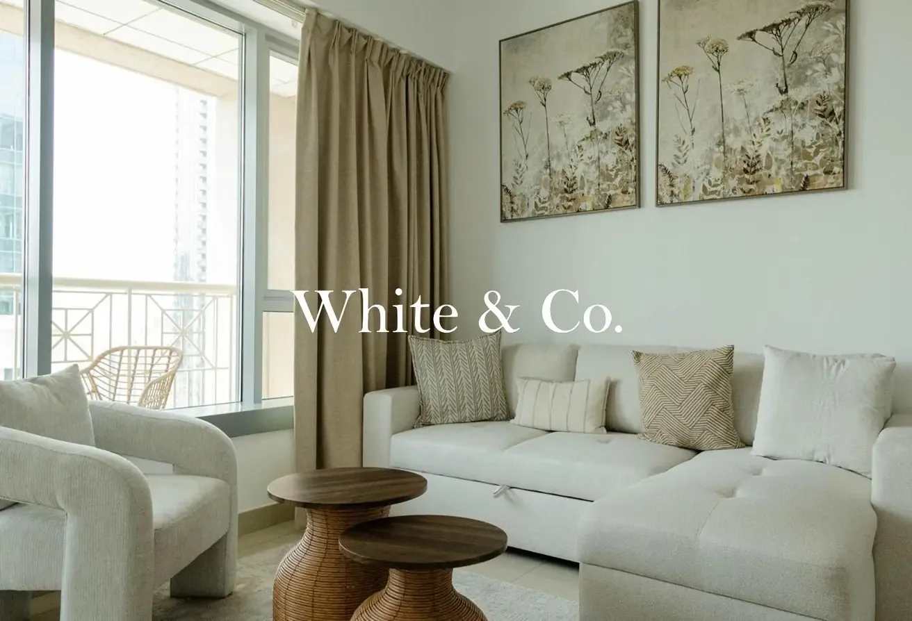Rare Layout | High Floor | Burj  Views