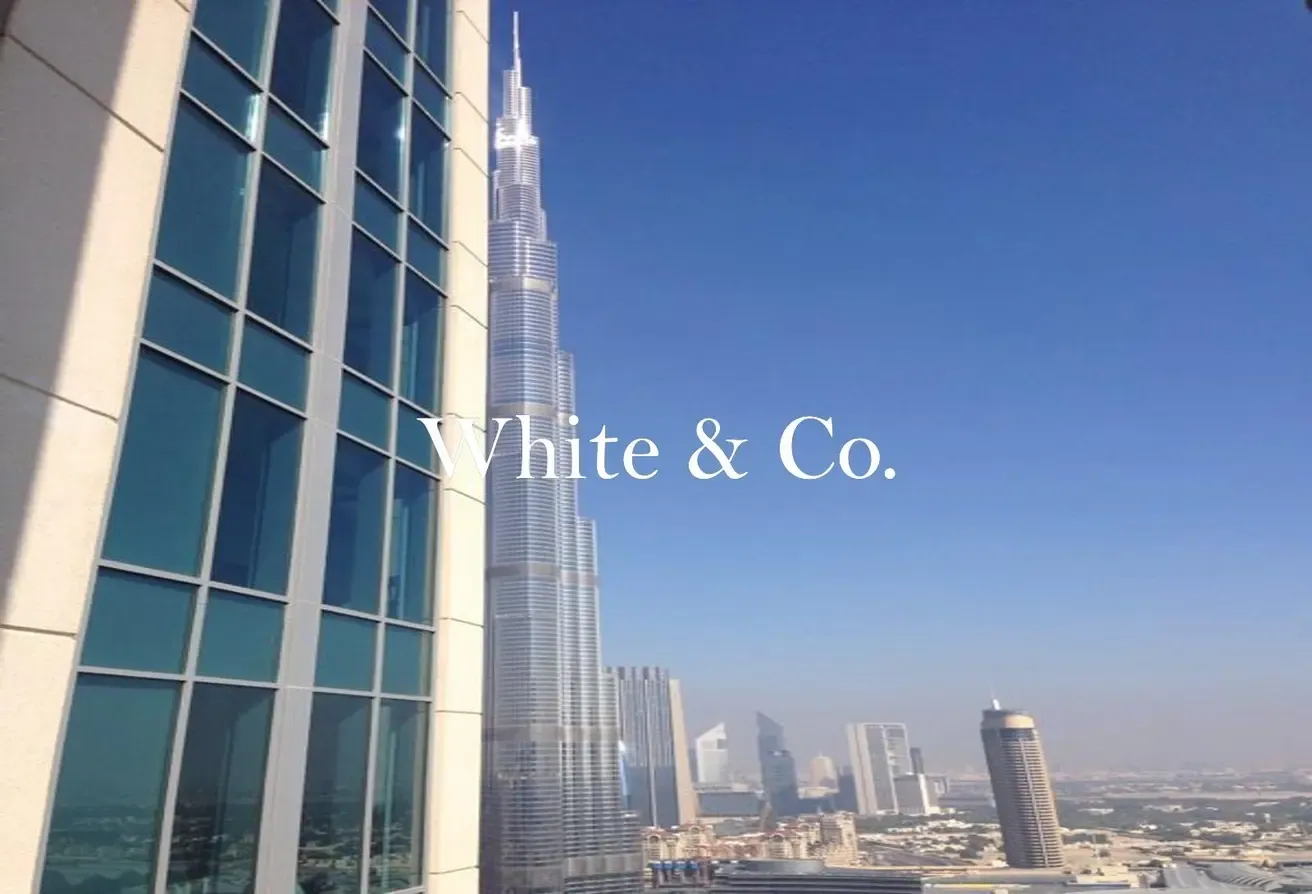 Rare Layout | High Floor | Burj  Views