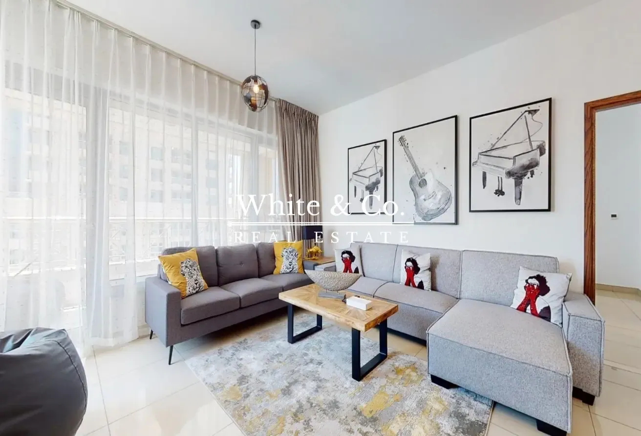 Study | Burj Khalifa View | High Floor