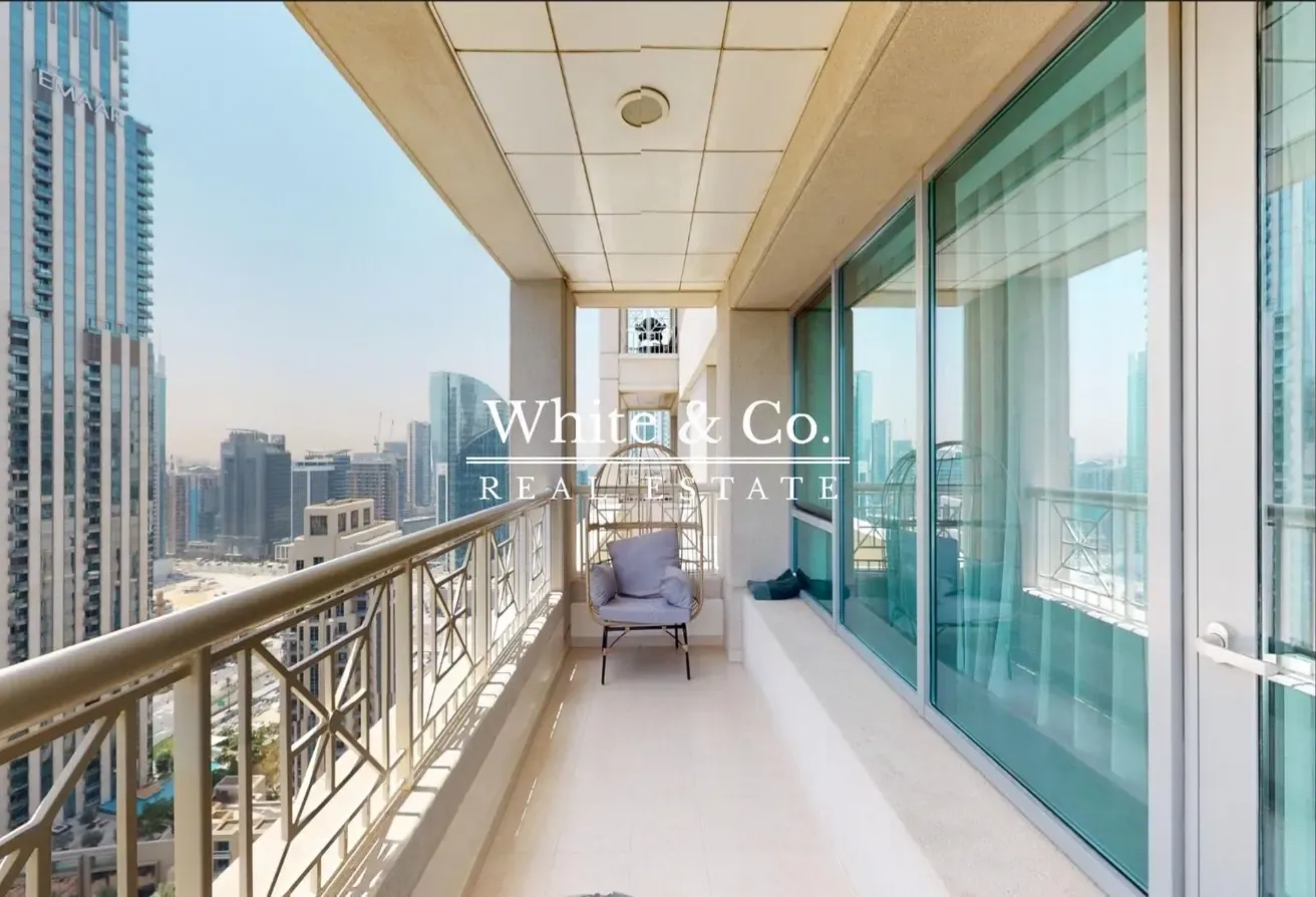 Study | Burj Khalifa View | High Floor